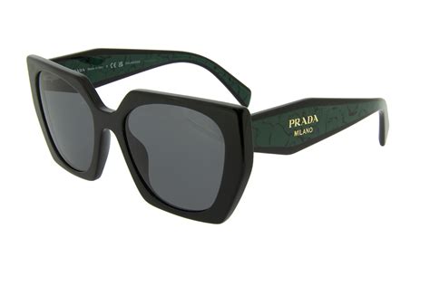 prada spr15w|Slate Gray Lenses Prada Eyewear Collection sunglasses .